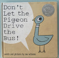 Book - Don't Let the Pigeon drive the Bus!   - Mo Willems First Edition