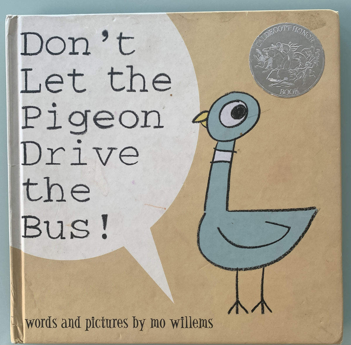 Book - Don't Let the Pigeon drive the Bus!   - Mo Willems First Edition