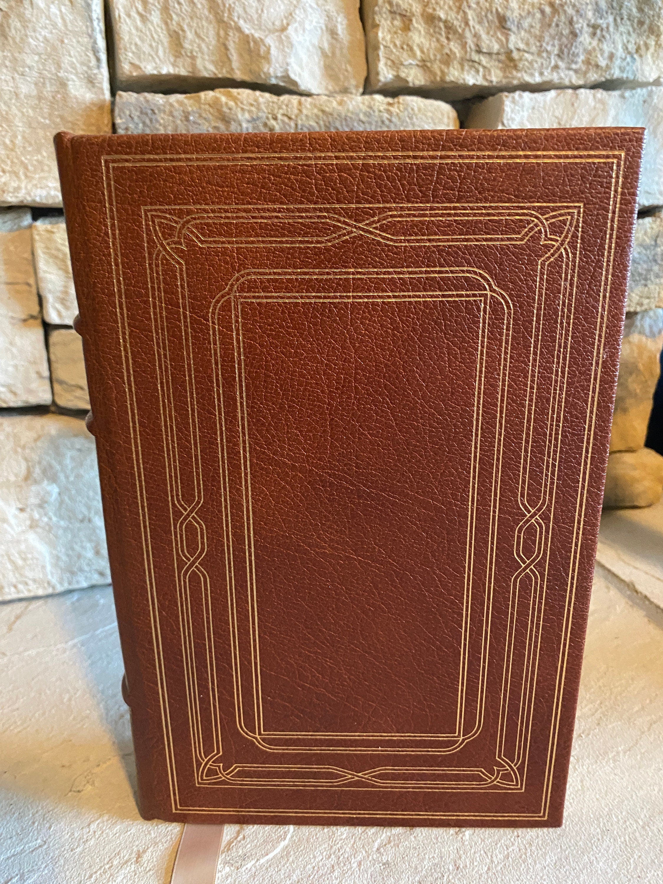 THE WINTHROP COVENANT:  22kt Gold Accented