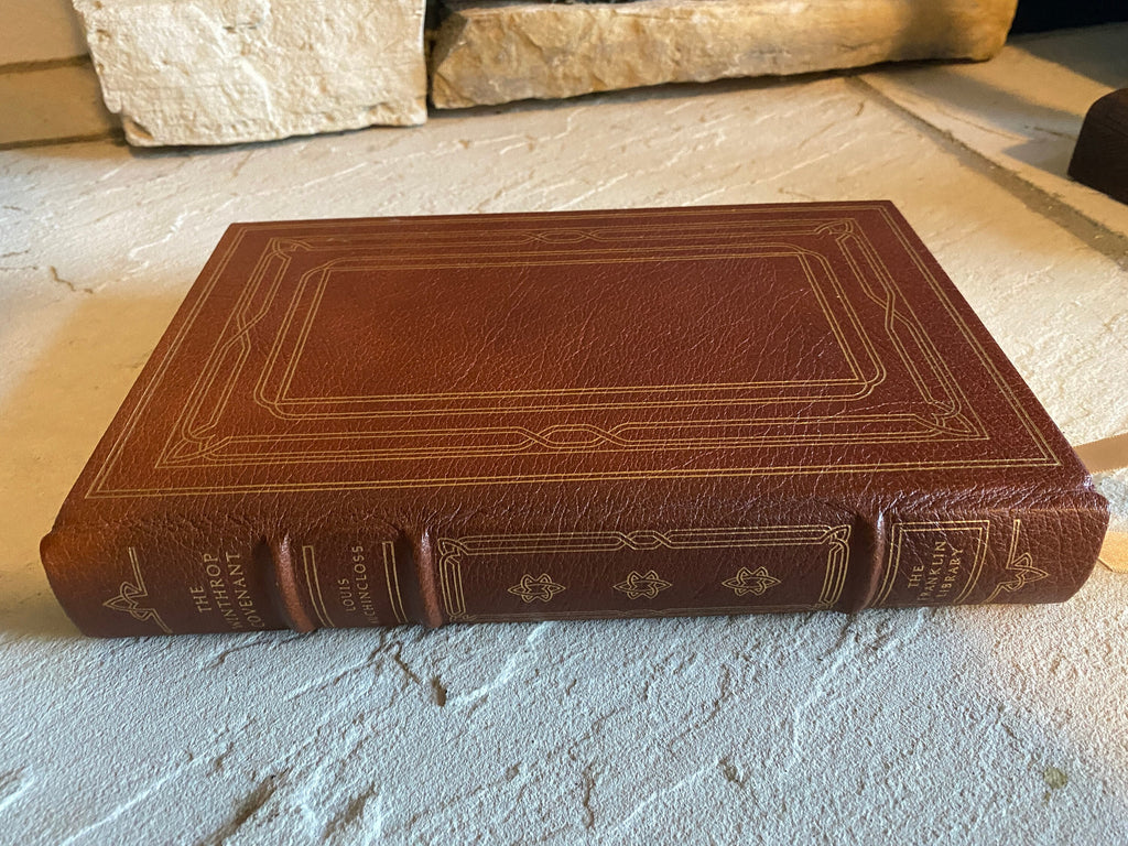 THE WINTHROP COVENANT:  22kt Gold Accented