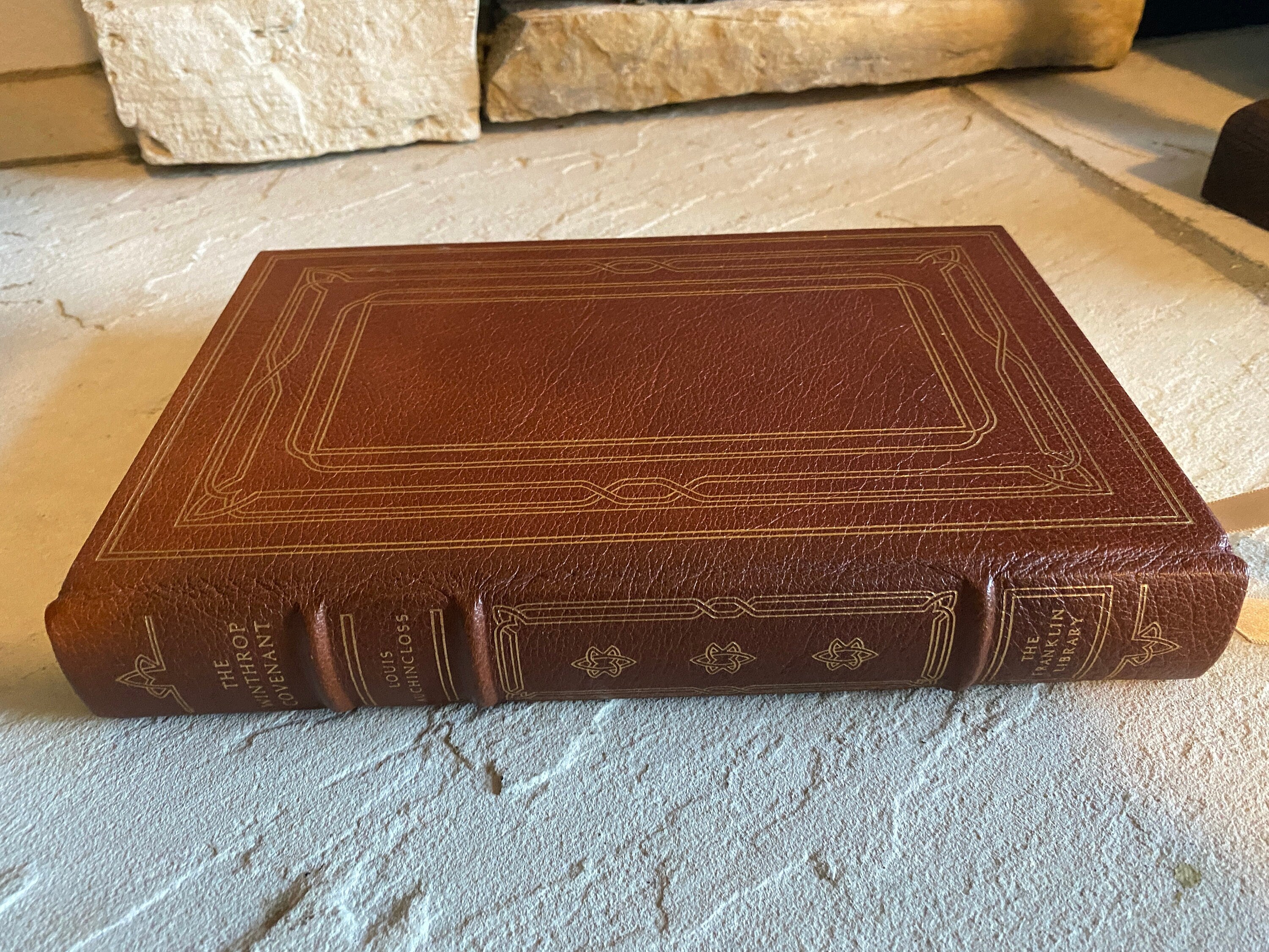 THE WINTHROP COVENANT:  22kt Gold Accented