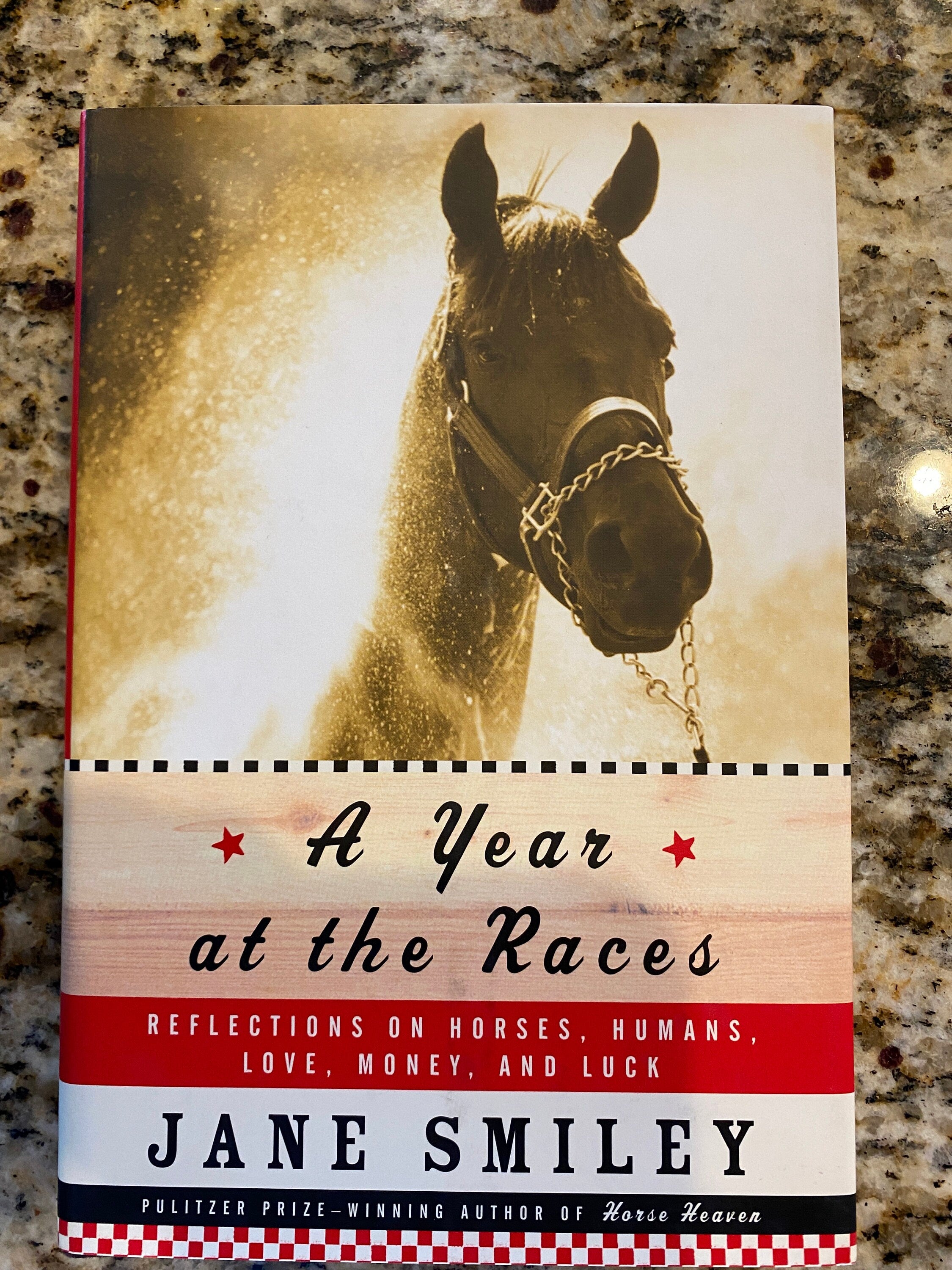 A Year at the Races by Jane Smiley: First Edition Hardcover