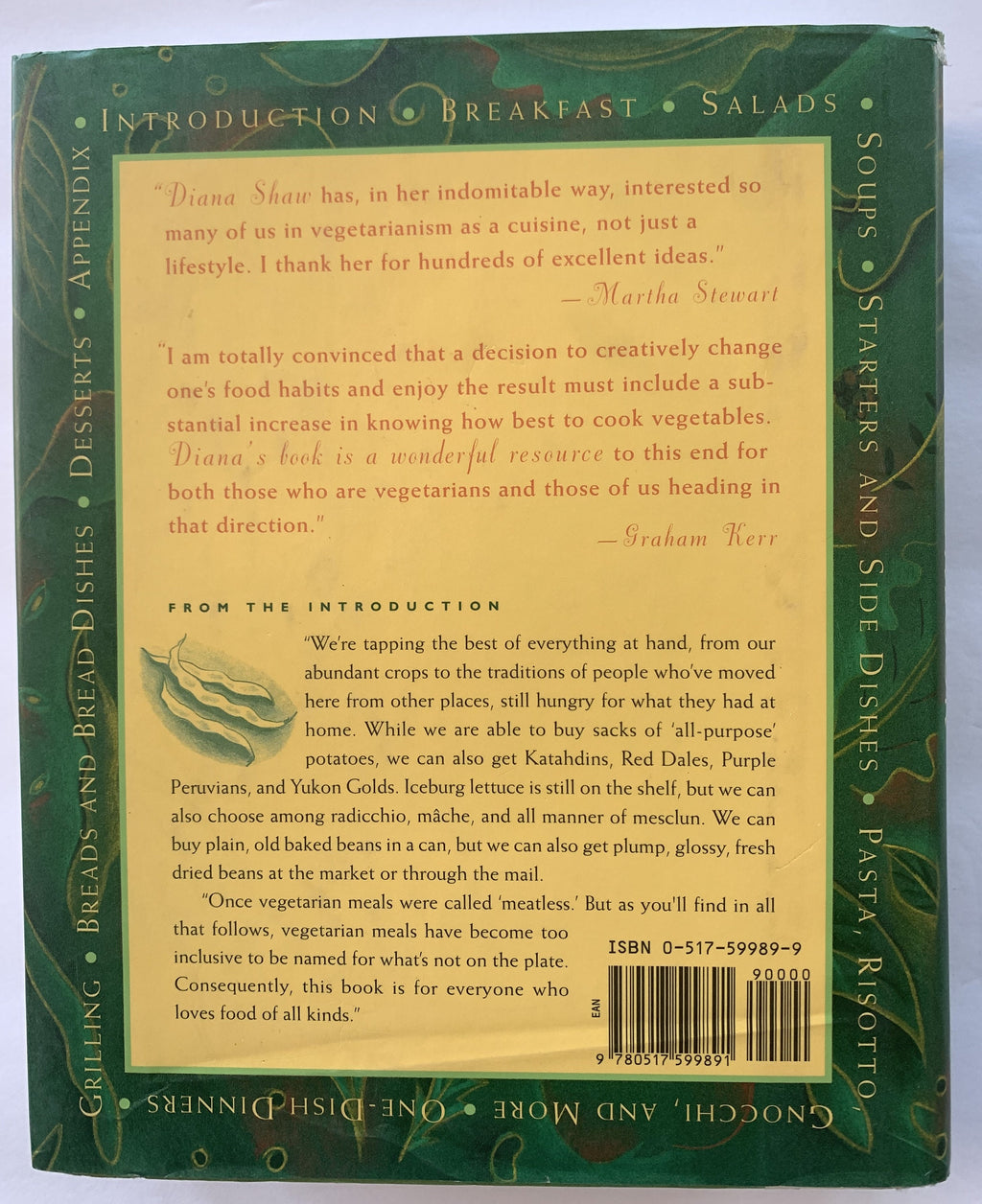 Essential Vegitarian Cookbook:  by Diana Shaw