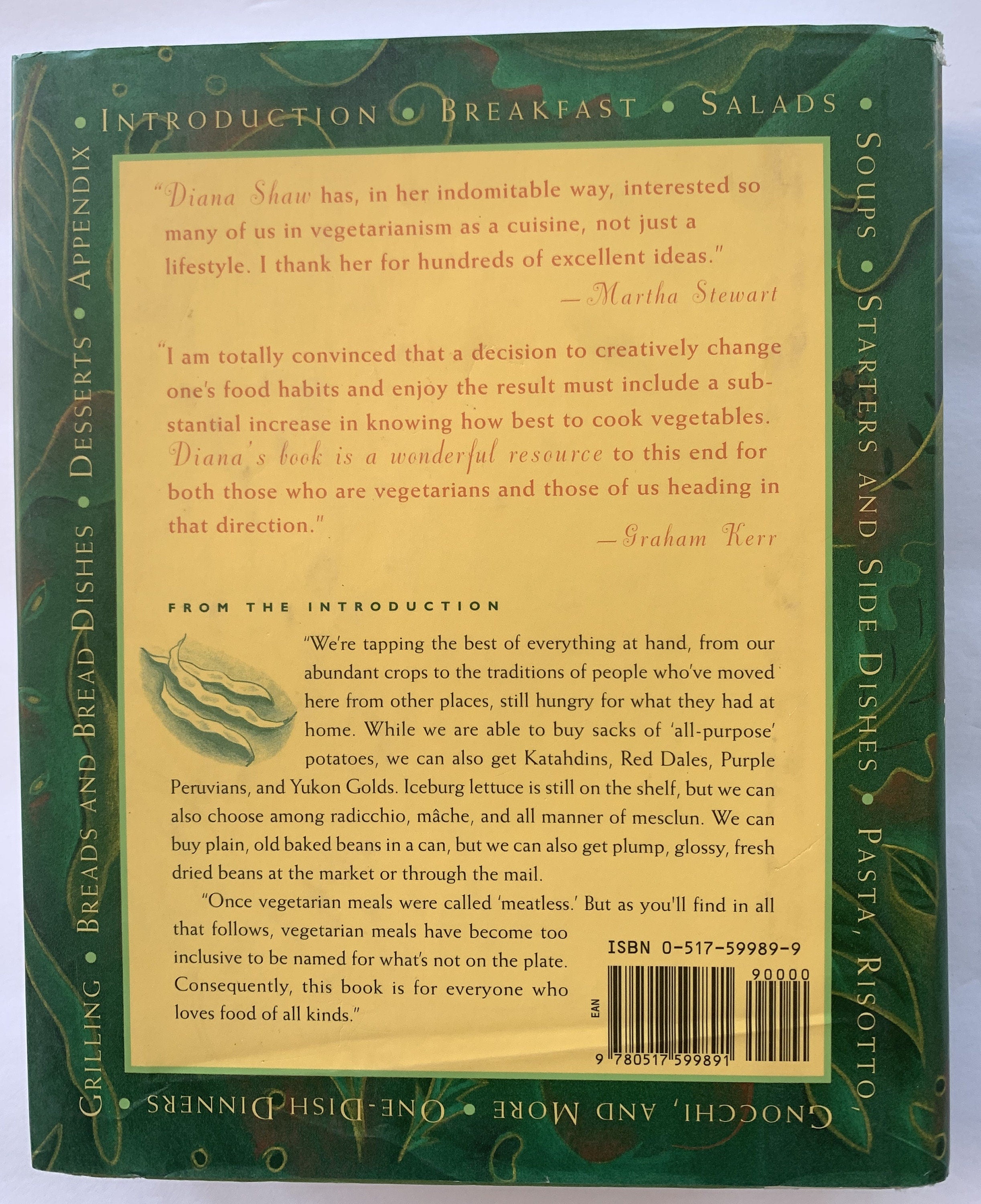 Essential Vegitarian Cookbook:  by Diana Shaw