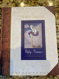 Baby Names Keepsake by Anne Geddes