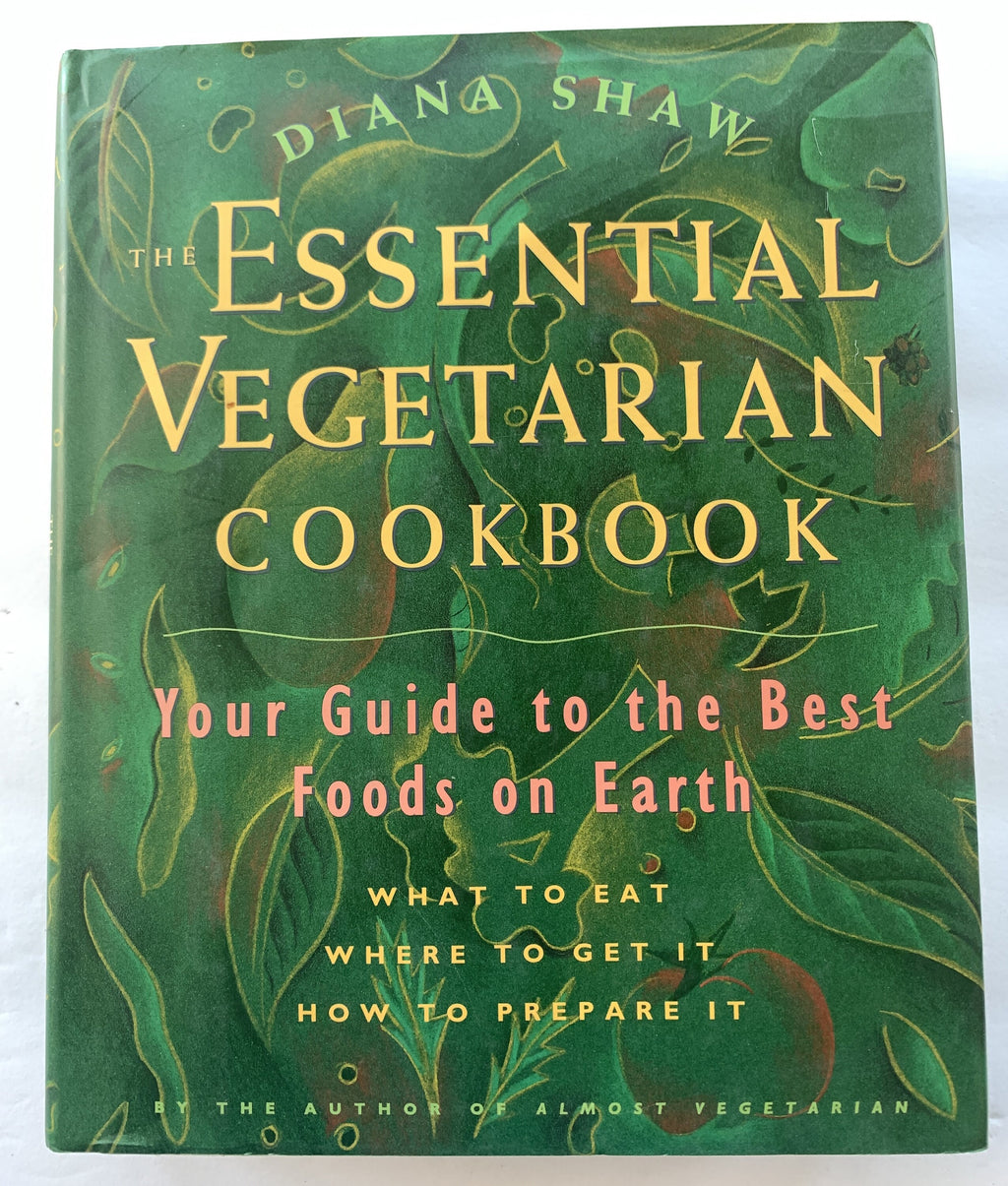 Essential Vegitarian Cookbook:  by Diana Shaw