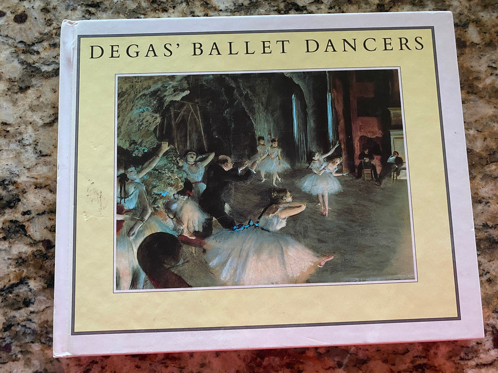 Degas Ballet Dancers Art Book: 1992 Hardcover, Illustrated