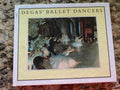 Degas Ballet Dancers Art Book: 1992 Hardcover, Illustrated