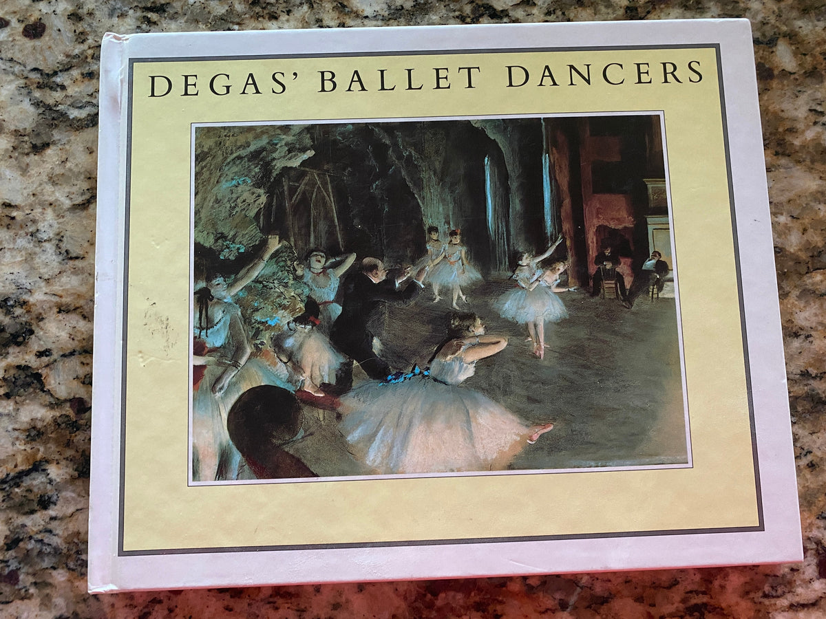 Degas Ballet Dancers Art Book: 1992 Hardcover, Illustrated