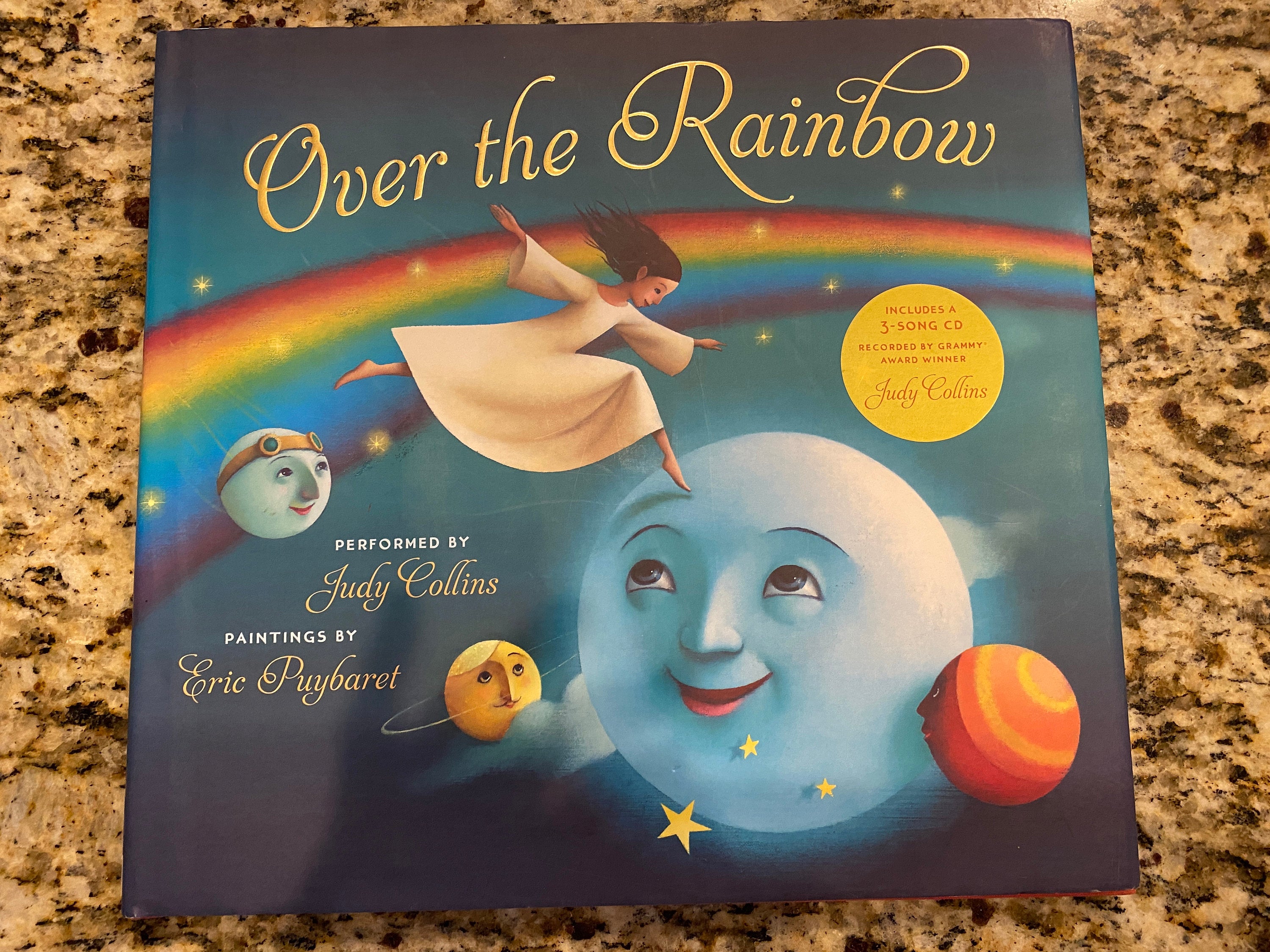 Over the Rainbow (Book and Audio CD) Collins, Judy, Harburg, E.Y.