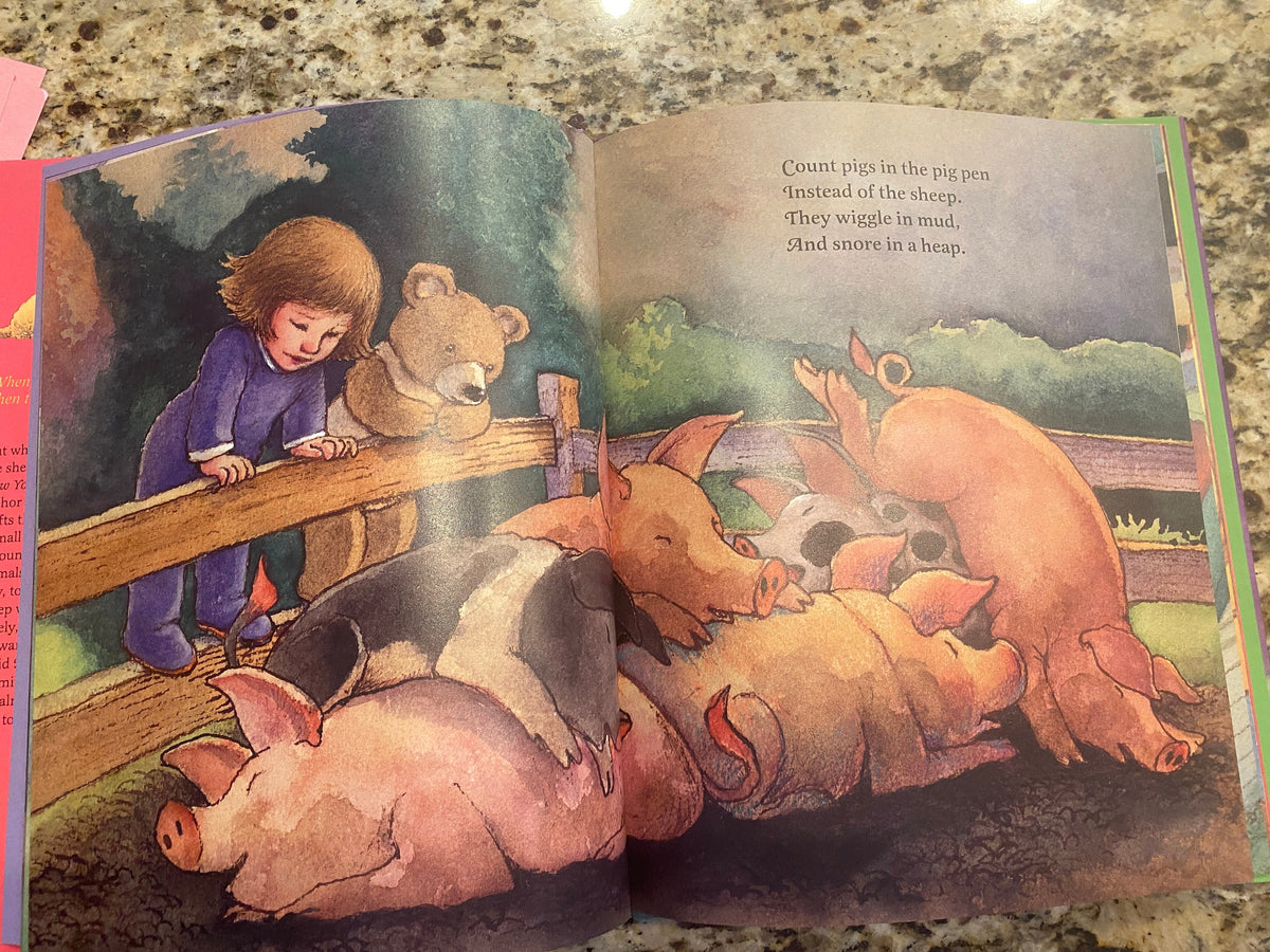 When Sheep Sleep - Hardcover By Numeroff, Laura - GOOD SIGNED First Edition