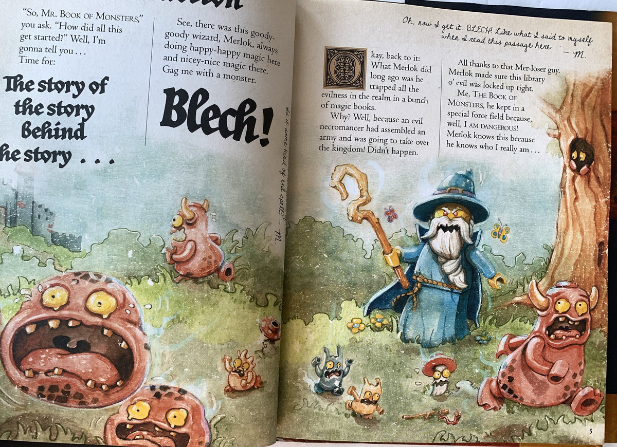 The Book of Monsters - John Derevlany
