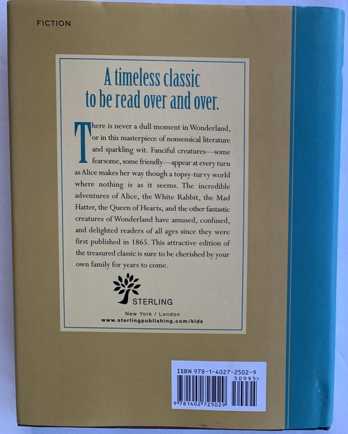 Alice's Adventures in Wonderland - Lewis Carroll