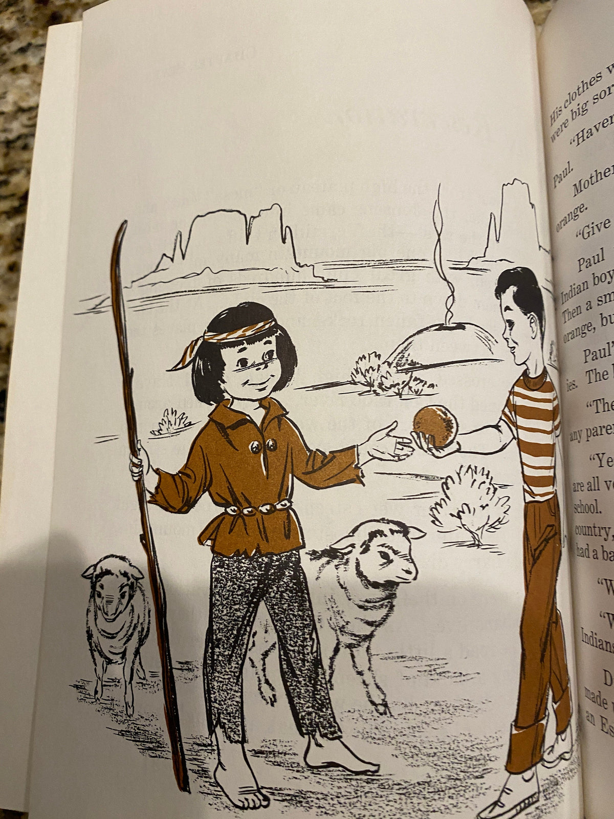Emma Marr Peterson Childrens Book   About Prayer 1958