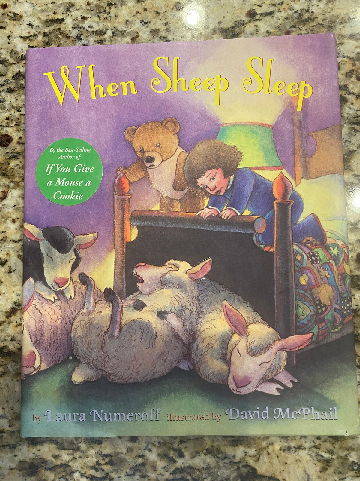 When Sheep Sleep - Hardcover By Numeroff, Laura - GOOD SIGNED First Edition