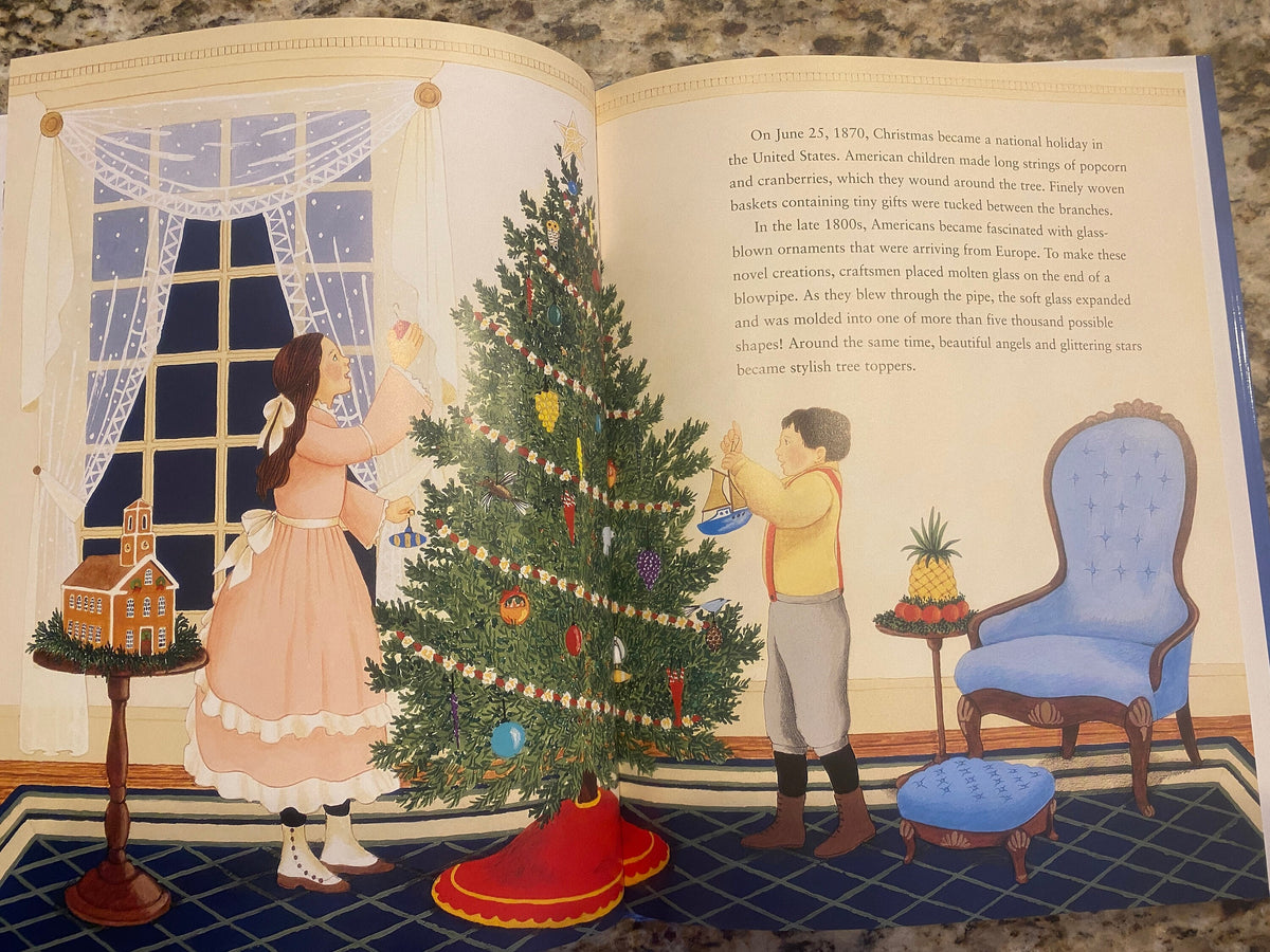 O Christmas Tree by Jacqueline Farmer,  Joanne Friar (Illustrator)