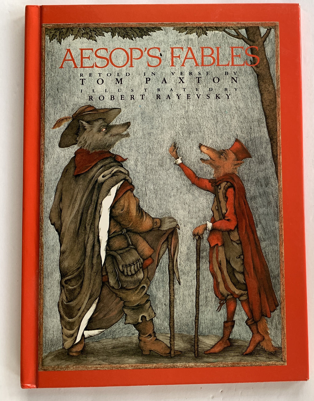 Aesop's Fables: Tom Paxton  1988
