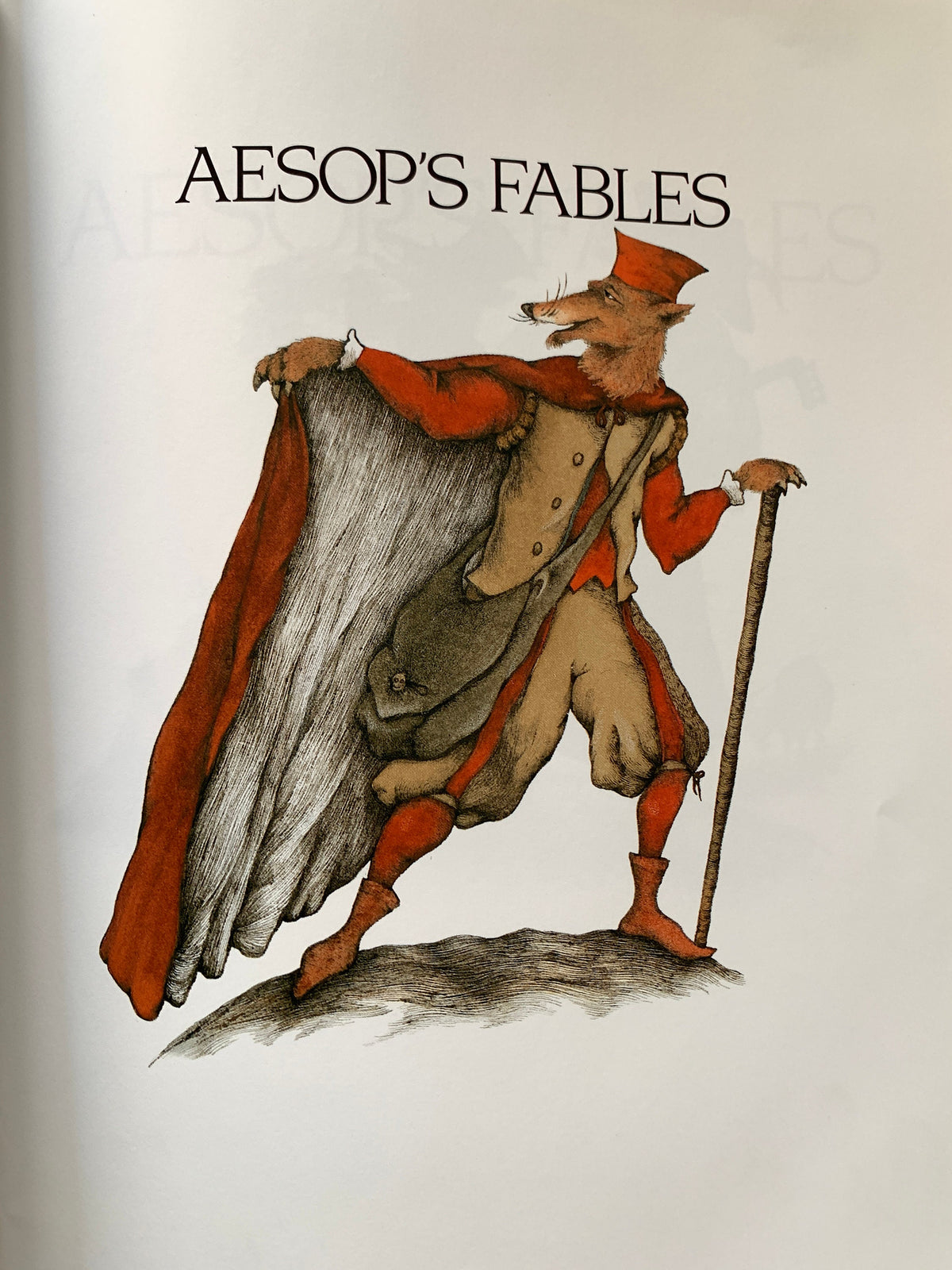 Aesop's Fables: Tom Paxton  1988