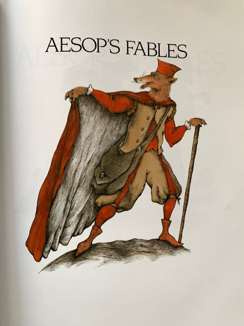Aesop's Fables: Tom Paxton  1988