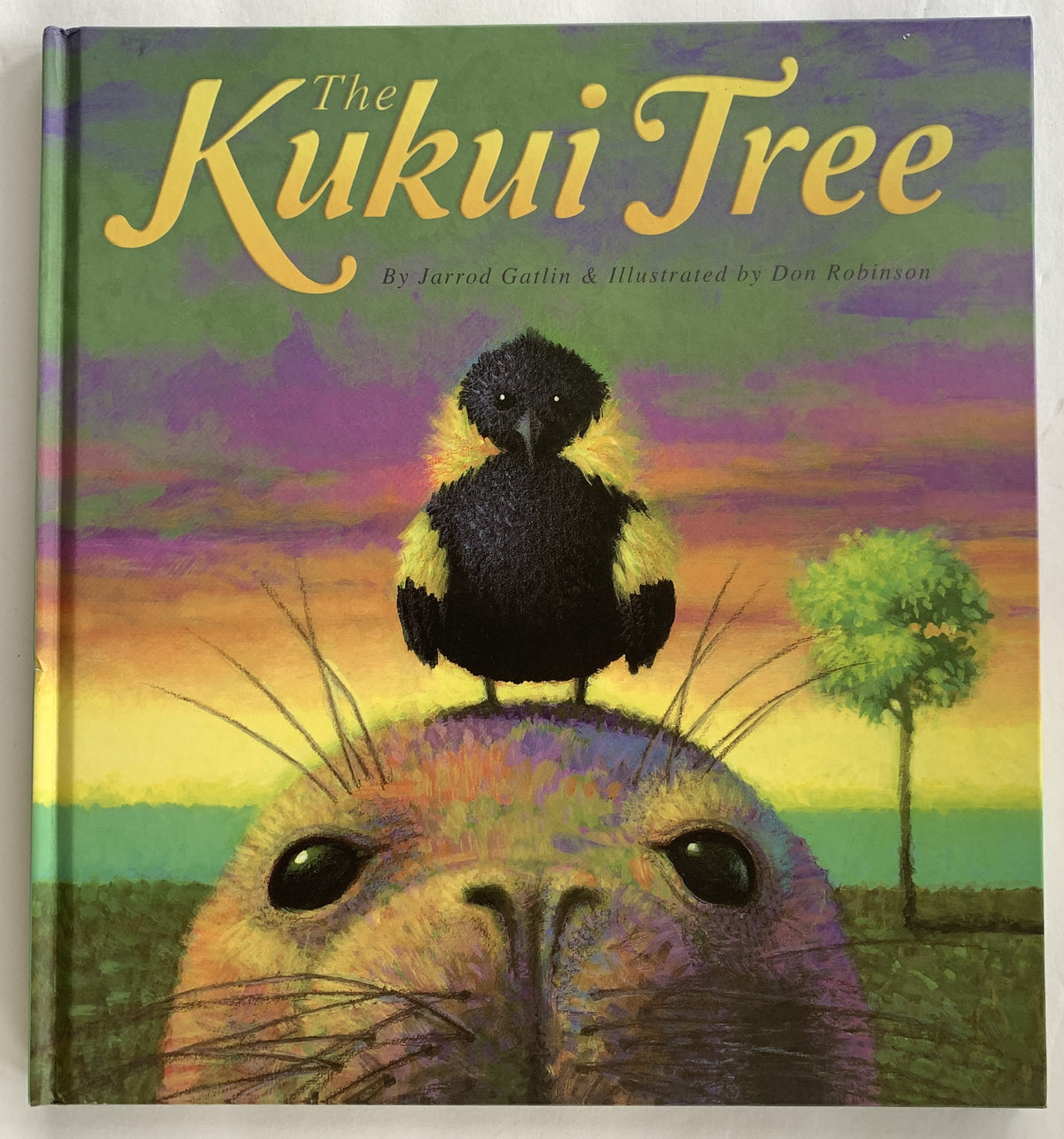 Kukui Tree - by Jarrod Gatlin - First Edition Fourth Printing 2018