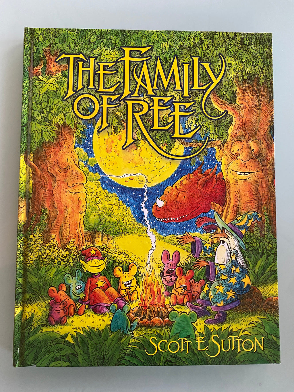 The Family of Ree 35th Anniversary Edition **  Signed by Author  **
