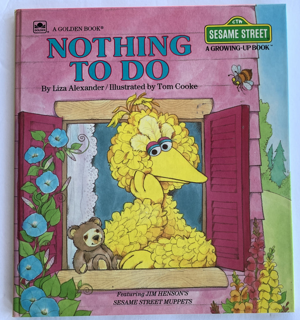 Nothing to Do - Big Bird - Sesame Street - 1988