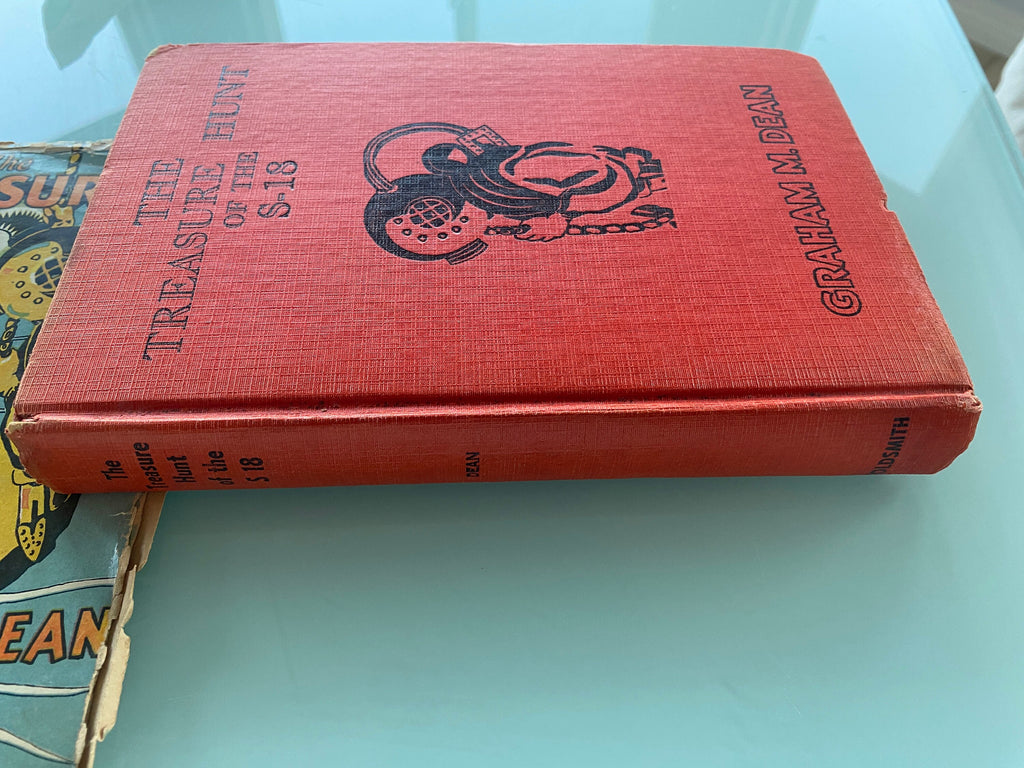 The Treasure Hunt of S-18 by Graham M. Dean FIRST EDITION