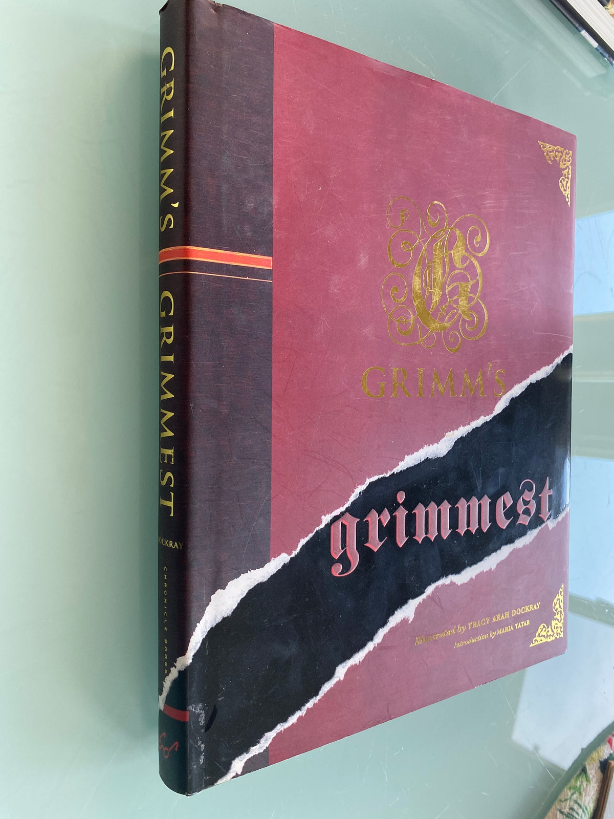Grimms Grimmest 1997 Maria Tatar HB Book Halloween Gift
