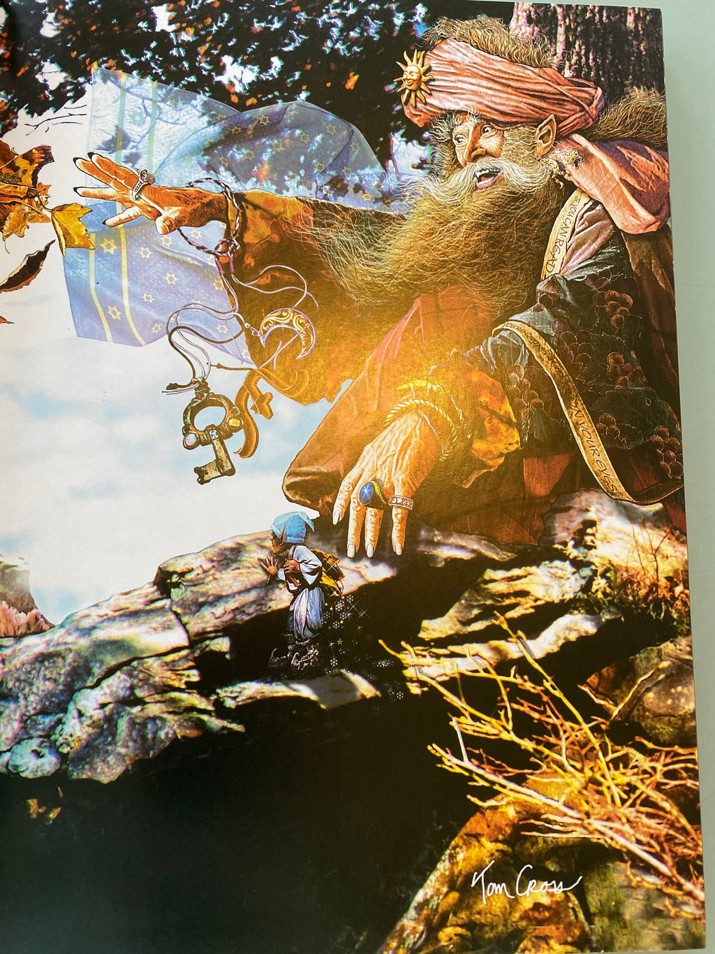 The Way of Wizards by Tom Cross 2001