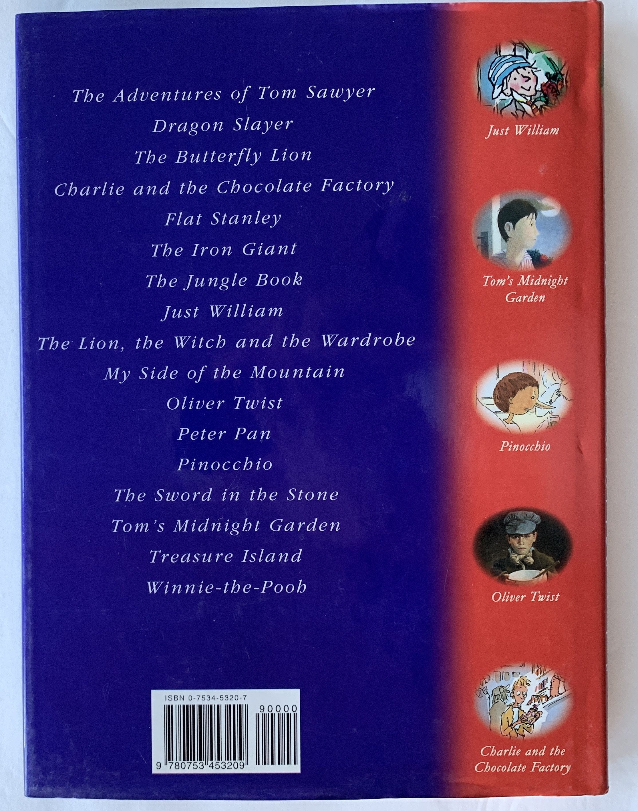 Classic Boy Stories - A treasure of favorites