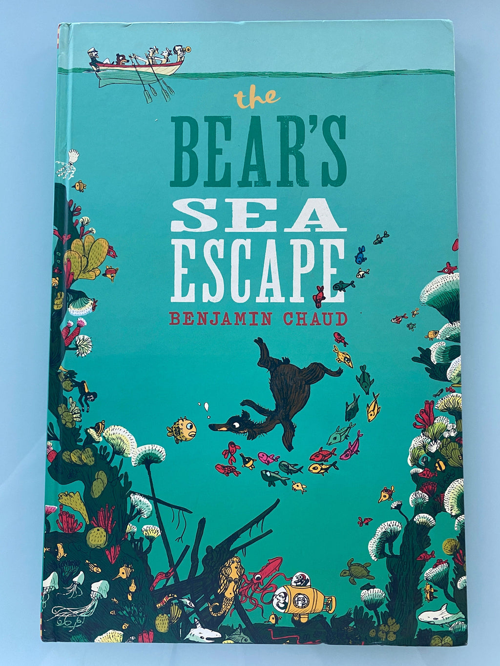 The Bear's Sea Escape (Bear's Song)