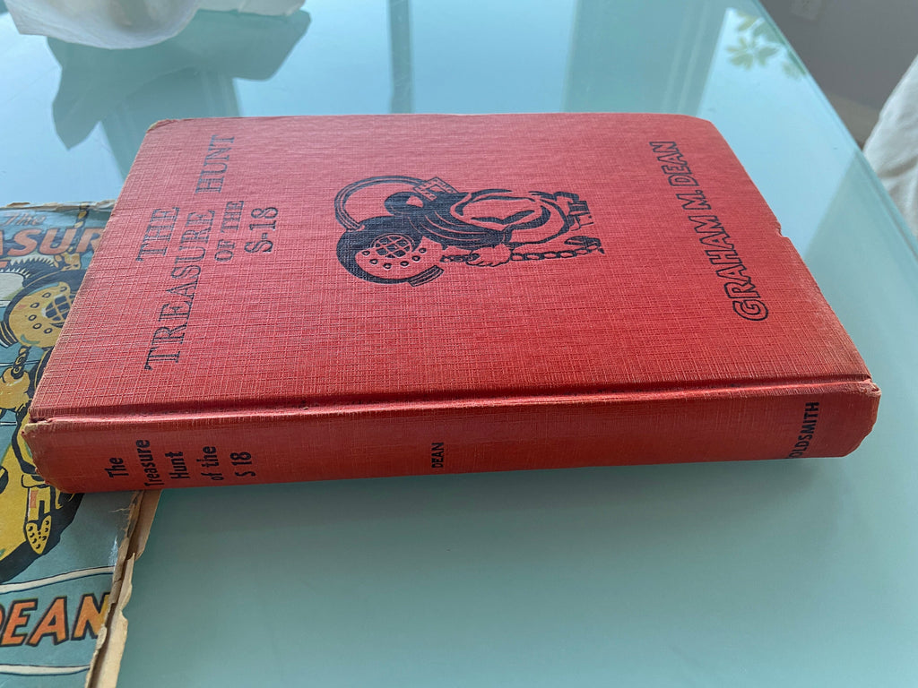 The Treasure Hunt of S-18 by Graham M. Dean FIRST EDITION