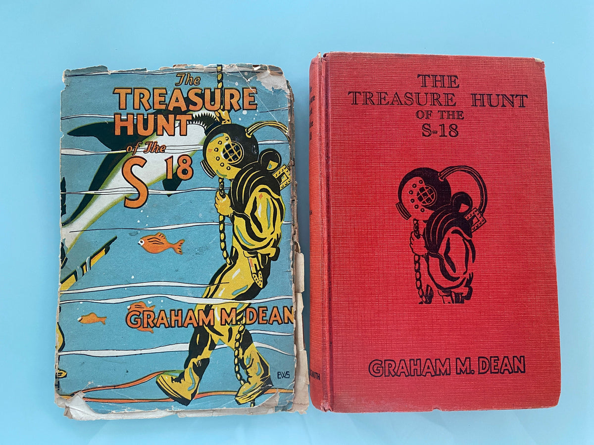 The Treasure Hunt of S-18 by Graham M. Dean FIRST EDITION