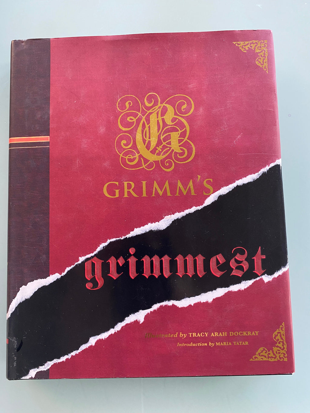 Grimms Grimmest 1997 Maria Tatar HB Book Halloween Gift