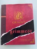 Grimms Grimmest 1997 Maria Tatar HB Book Halloween Gift