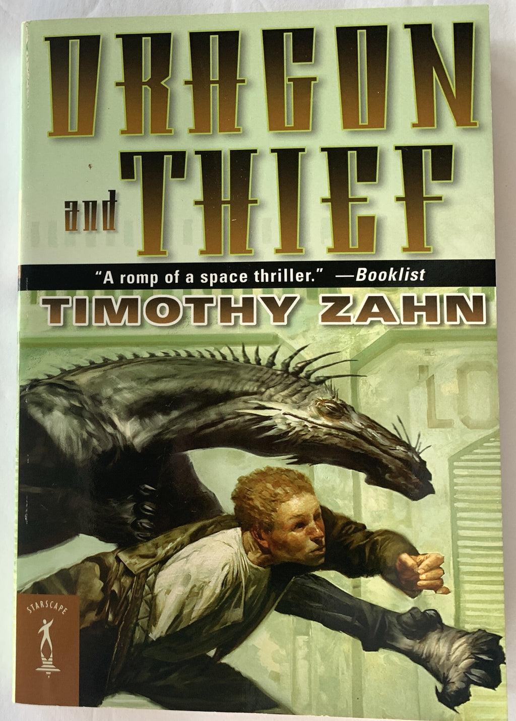 Dragon and Thief - Thimothy Zahn