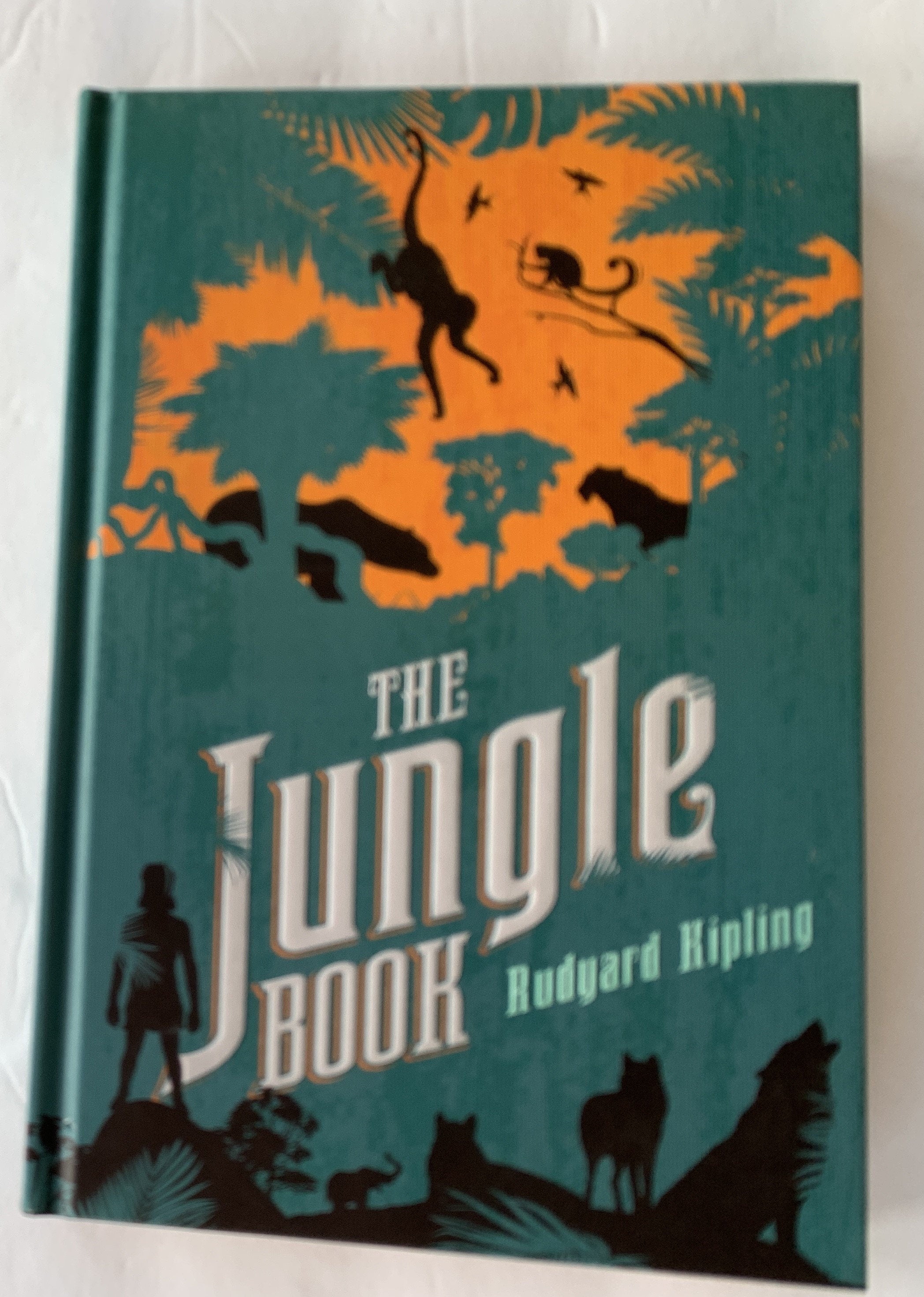 The Jungle Book:  Rutgard Kipling  2012 Heirloom Edition