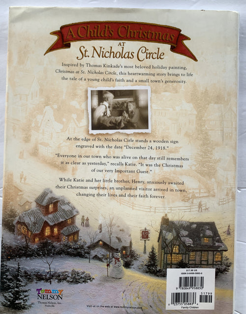 A Child's Christmas at St. Nicolas Circle - 1999 handpicked