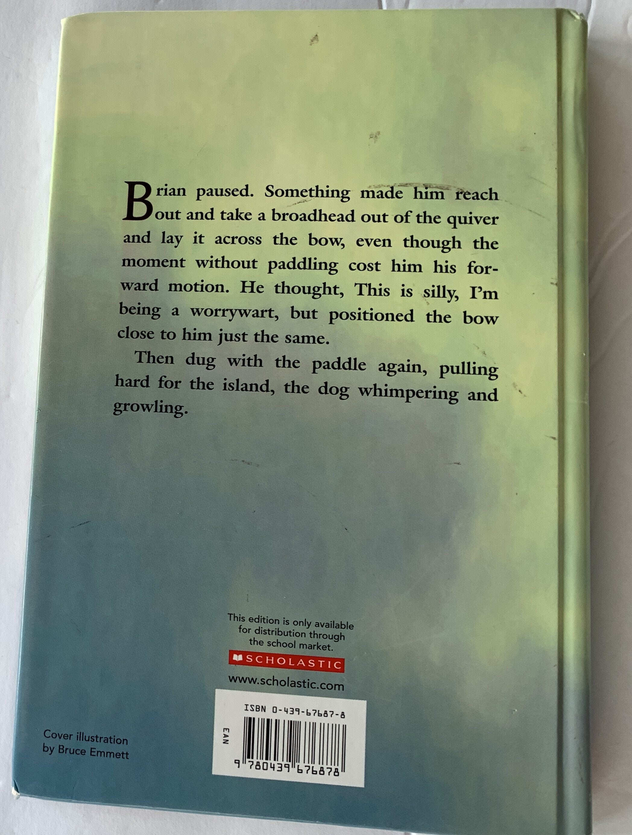 Brian's Hunt (A Hatchet Adventure) Paulsen, Gary
