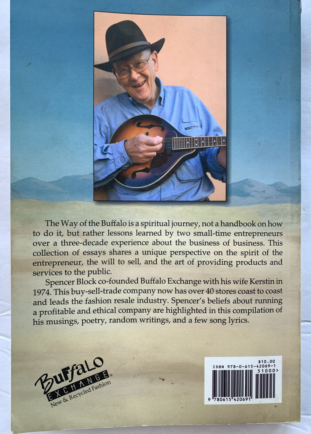 The Way of the Buffalo - First Printing 2011 book