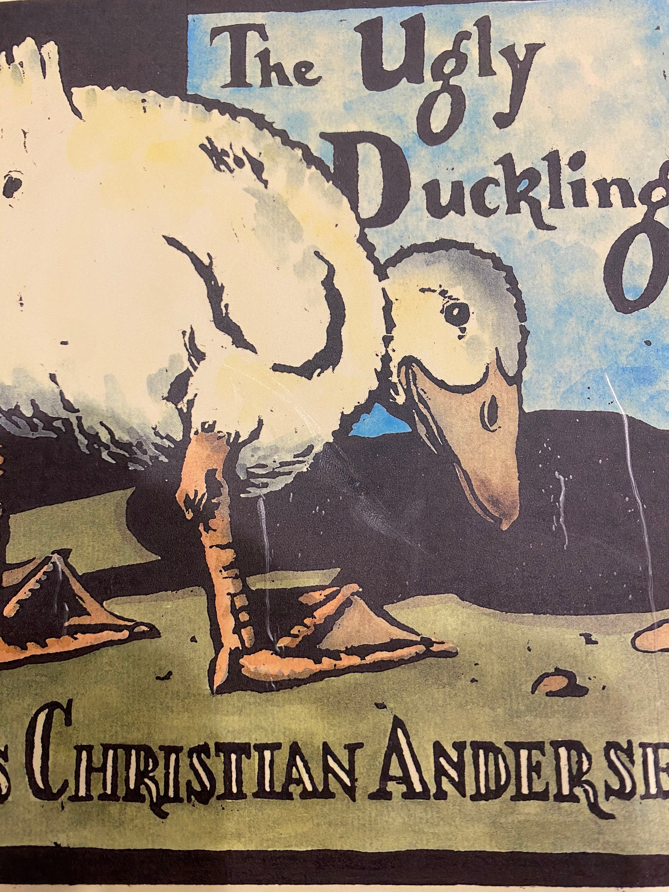 The Ugly Duckling By HANS CHRISTIAN ANDERSEN