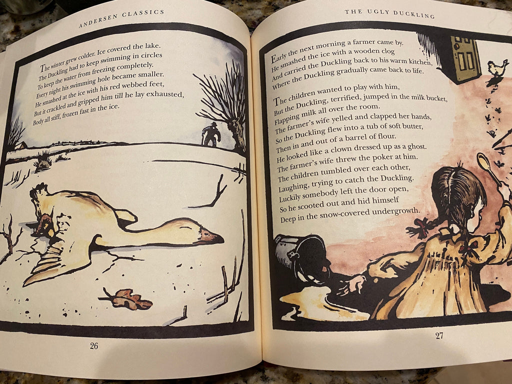 The Ugly Duckling By HANS CHRISTIAN ANDERSEN