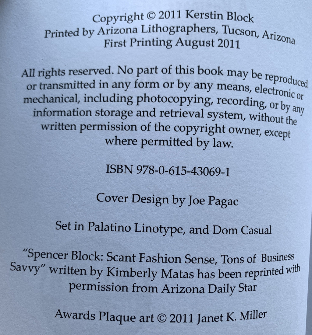 The Way of the Buffalo - First Printing 2011 book