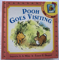 Pooh Goes Visiting - Book-in-a-book - 2001