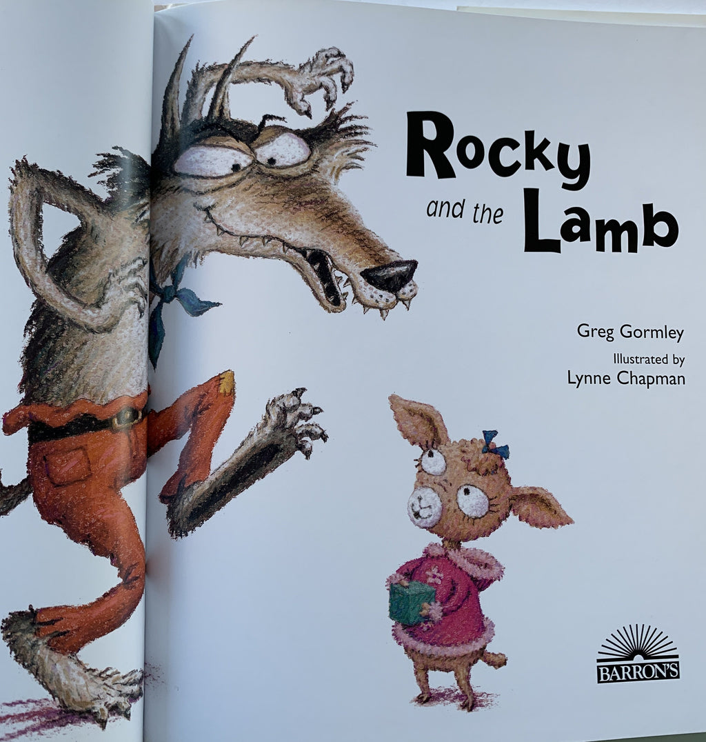 Rocky and the Lamb - Greg Gormley - Children's Book  **  First Edition  **