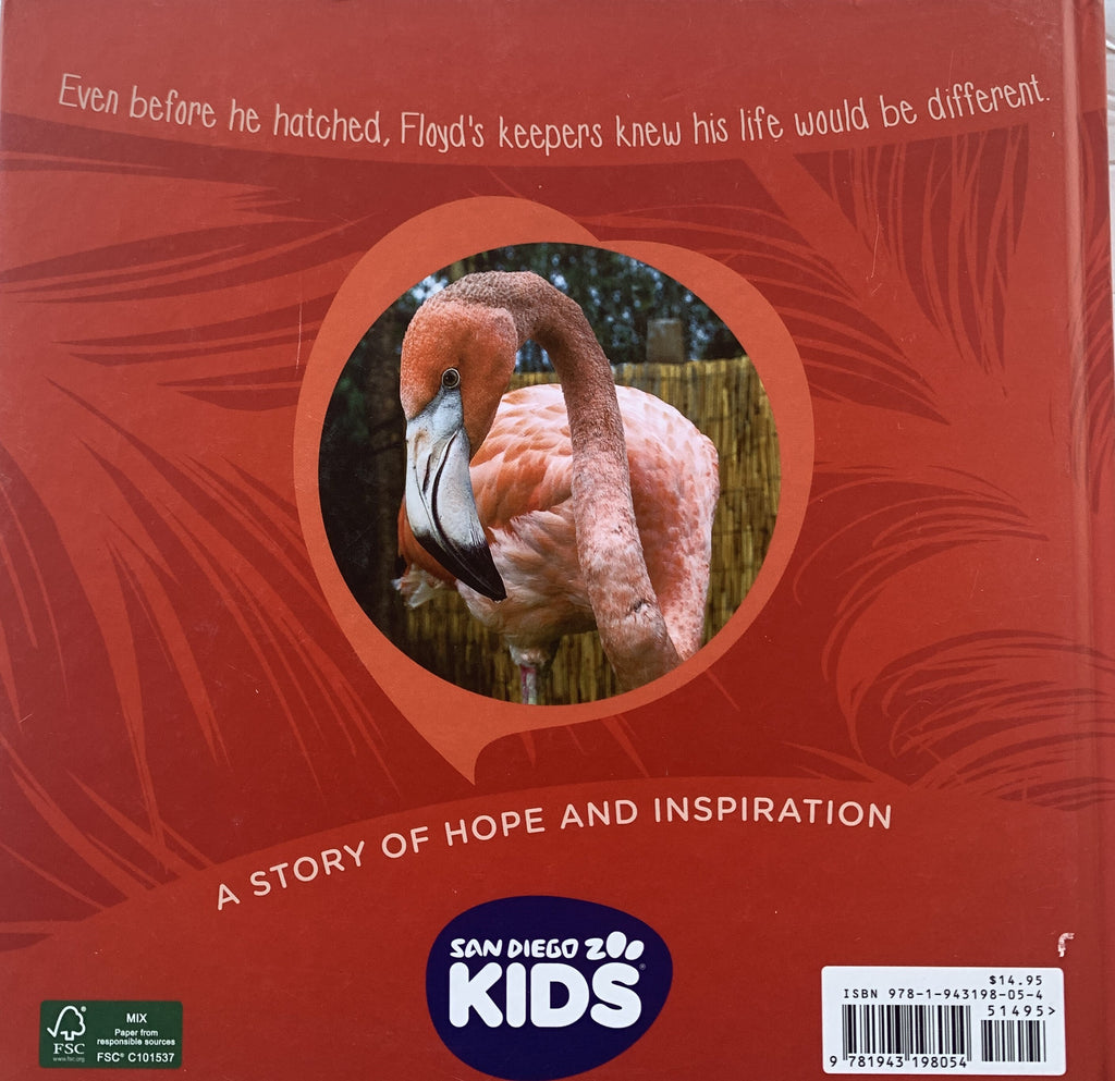 Floyd Children's Book  San Diego Zoo Flamingo Story (Hardcover)