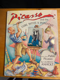 Picasso and the Girl with a Ponytail, Children's Art Book