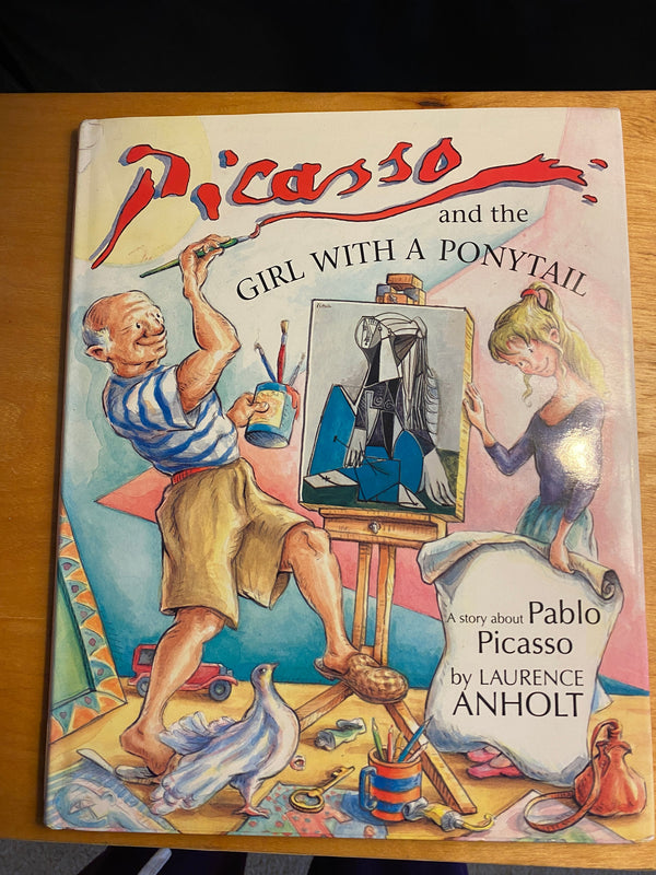 Picasso and the Girl with a Ponytail, Children's Art Book