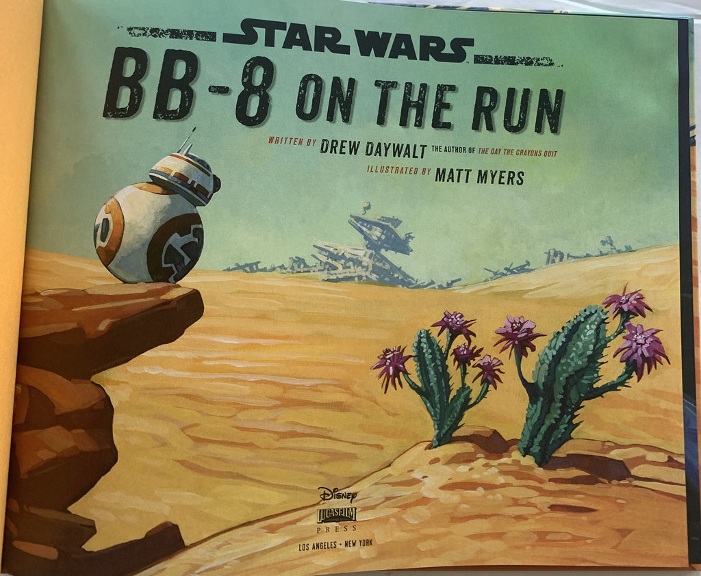 Star Wars BB-8 on the Run - Chldren's Book