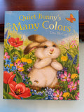 Quiet Bunny's Many Colors, Lisa McCue, Children's Board Book